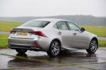 Lexus IS300h 2016 года (UK)